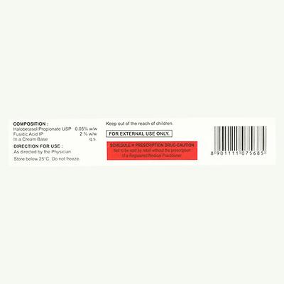 HALOBET F Cream 10gm - Skin Infections-Toc