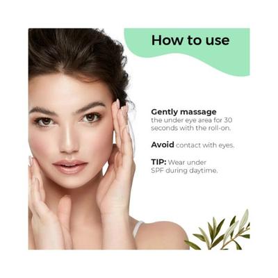 Pilgrim Squalane ROLL-ON UNDER EYE SERUM 15 ml - Eye Gels & Roll-On