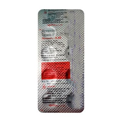 Stresnil 0.25mg Tablet 10'S - Anxiety-Anx