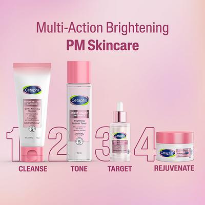 CETAPHIL BRIGHT HEALTHY RADIANCE BRIGHTENING NIGHT COMFORT Cream 50gm - Creams/Oils/Lotions