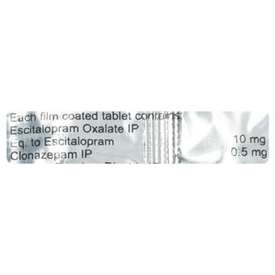 LEXATAL C Tablet 10's - Anxiety-Anx