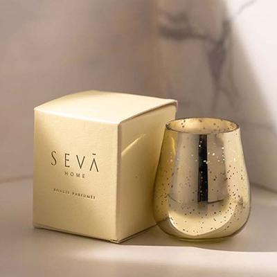 Seva Home Royal Candle - Blanc (Gold) 1's - Candle