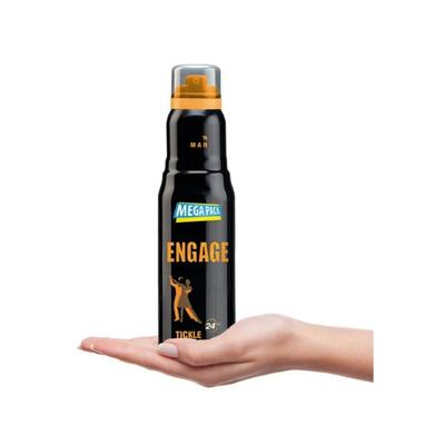 Engage Tickle Can 220 ml - Women Deodorants/Roll-Ons