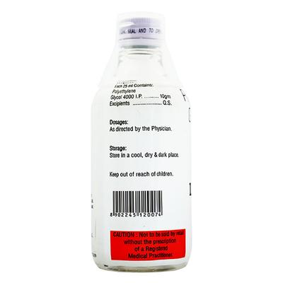 LAXOLITE SUGAR FREE Liquid 200ml - Constipation-Lax