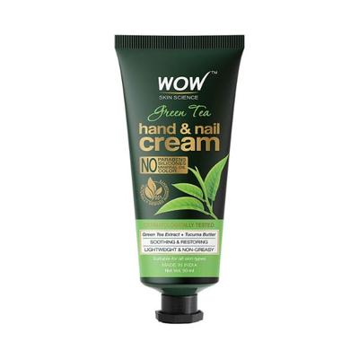 WOW Skin Science Green Tea Hand & Nail Cream 50 ml - Hand Creams