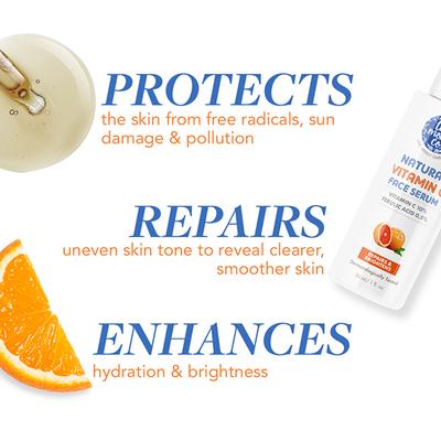 The Moms Co. Natural Vitamin C Face Serum 30 ml - Face Gels