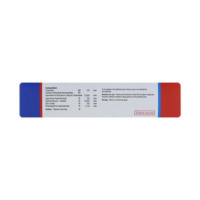 Oxerute Cream 50gm - Haemorrhoid-Ano