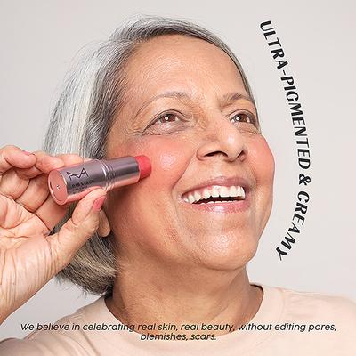 House Of Makeup Dab N Glow Easy-Blend Lip + Cheek Tint - Burnt Rose 8 gm - Blushes