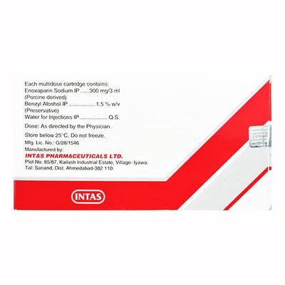 Evaparin 300mg Injection 3ml - Blood Clot-Ant