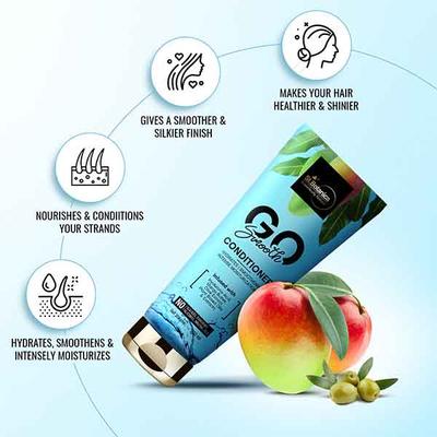 St.Botanica Conditioner - GO Smooth 200 ml - Conditioners