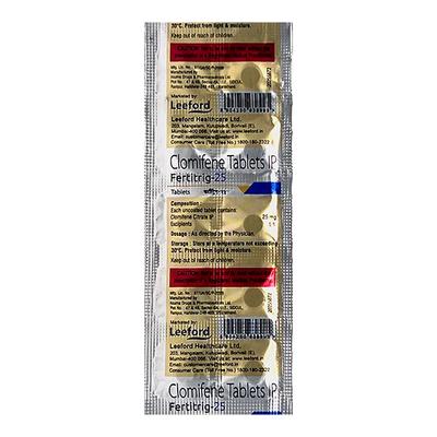 FERTITRIG 25 Tablet 10's - Hormonal Therapy-Tro