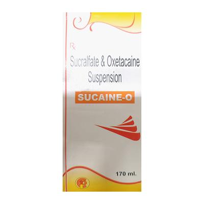 SUCAINE O Suspension 170ml - Ulcer/Reflux/Flatulence-Aaa