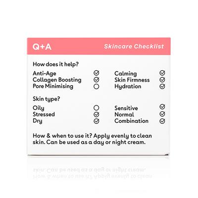 Q+A CollagenFace Cream 50 gm - Face Moisturizers