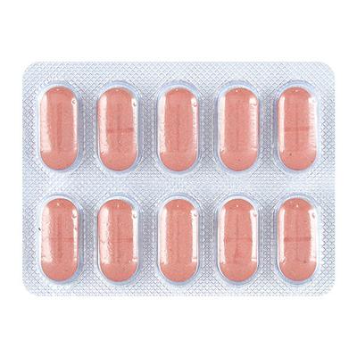 LEVFOX 500mg Tablet 10's - Bacterial Infections-Qui