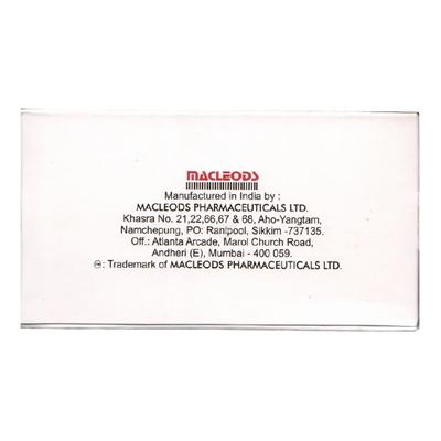 NEXOVAS 20 Tablet 15's - Hypertension-Cal