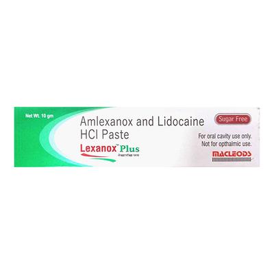 LEXANOX PLUS SUGAR FREE Paste 10g - Oral Care - P-Mou