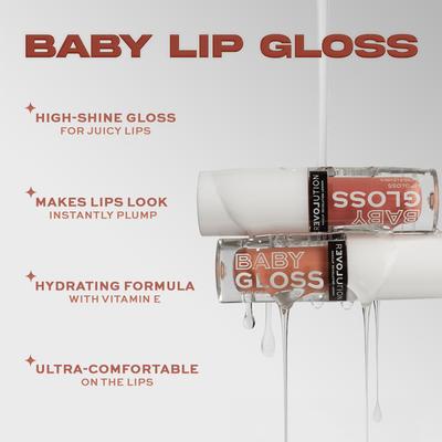 Makeup Revolution Relove Baby Gloss Glam 2.2 ml - Lip Glosses