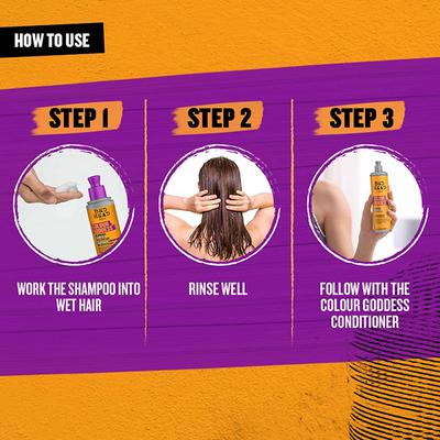 Bed Head Tigi Colour Goddess Oil Infused Shampoo for Coloured Hair 100 ml - Shampoos