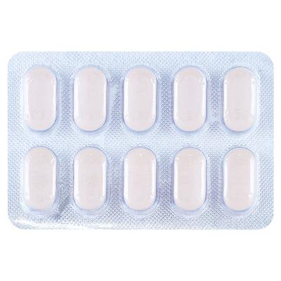 RANOCARE 500 Tablet 10's - Angina