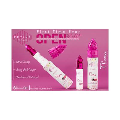 EFTINA Flora Alcohol Free Attar Roll On 6 ml - Women Perfumes (Edt/Edp)