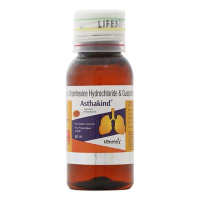 Asthakind Expectorant 60ml - Cough And Cold-Cou