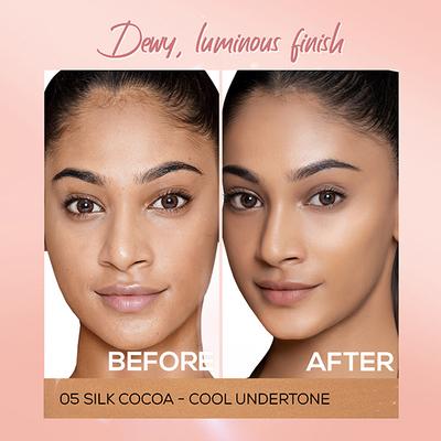 Renee Cosmetics Lumi Glow Highlighting Foundation Silk Cocoa 30 ml - Foundation