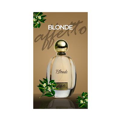 Affetto by Sunny Leone Perfume for Her Blonde 100 ml - Women Perfumes (Edt/Edp)