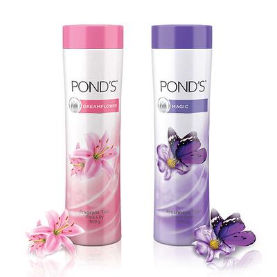 Pond's Dreamflower Fragrant Talc 15 gm - Talcum Powders