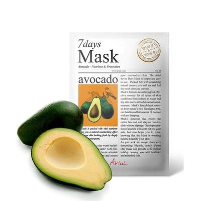 Ariul Seven Days Mask Avocado 20 ml - Sheet Masks