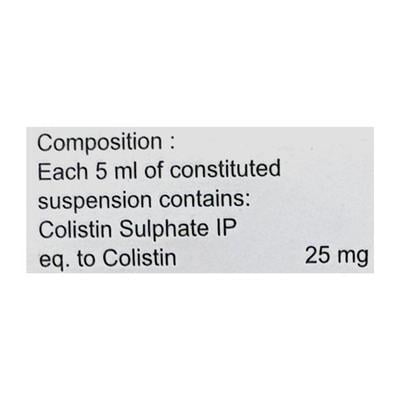 Coligyl DS Dry Syrup 30ml - Bacterial Infections-OAB