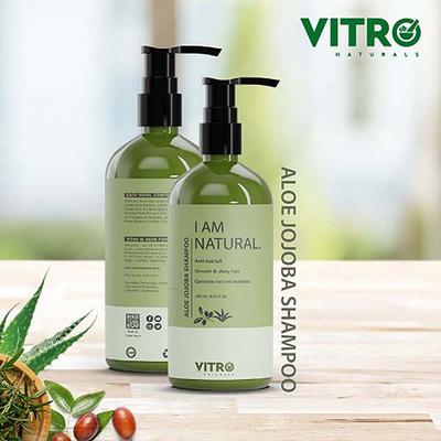 VITRO I AM NATURAL Aloe vera & Jojoba shampoo 250 ml - Shampoos