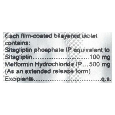 ALSITA M 100 Tablet 10's - Diabetes-Ant