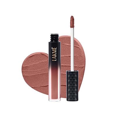 Lakme Absolute Sheer Lip Mousse 301 Nude Sensation 4.6 gm - Lipsticks