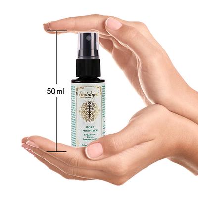 Indulgeo Essentials Pore Minimizer Spearmint And Basil Toning Mist 50 ml - Face Mists