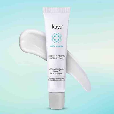 Kaya LIGHTEN AND SMOOTH UNDER EYE GEL 15 ml - Under Eye Creams & Serums