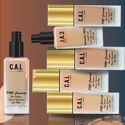 CAL Losangeles Pro Coverage Skin Perfector Stay On Foundation Coral Beige 45 ml - Foundation