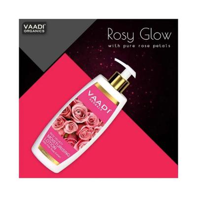Moisturising Lotion With Pink Rose Extract 350 ml - Lotions & Creams