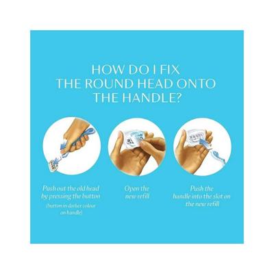 Gillette Venus Smooth Glidestrip With A Touch Of Aloe Extracts Cartridges - 4 Pieces Aloe Vera Extract - Razors & Cartridges