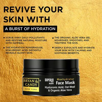Bryan & Candy Superio Max Hydrator Face Mask 100 gm - Masks & Peels