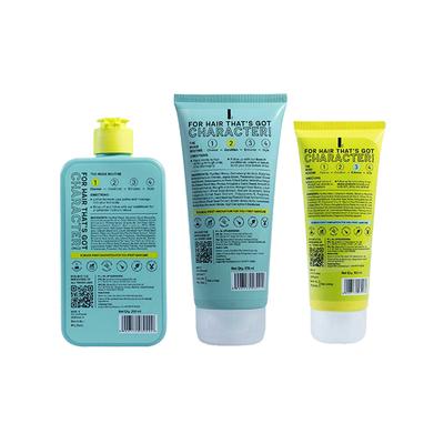Moxie Beauty Just-The-Essentials Curly Trio - 200ml+175ml+120ml 1's - Shampoos