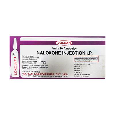 LOXOJECT Injection 1ml - Poisoning/Overdose-Ant