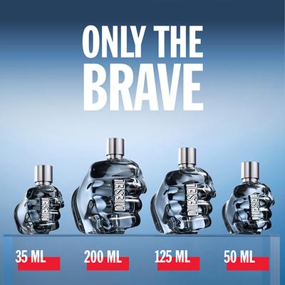 Diesel Only The Brave Eau De Toilette 200 ml - Men Deodorants/Roll-Ons