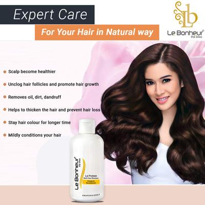 Le Bonheur Le Protein Multi Care Shampoo 200 ml - Shampoos