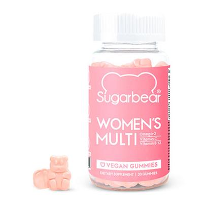 Sugarbear Women's Multivitamins Vegan Gummies 30's - Hair & Skin