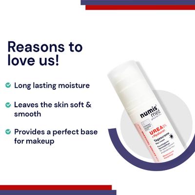 Numis Med Urea 5% Day Cream - Extremely Dry Skin 50 ml - Day Cream