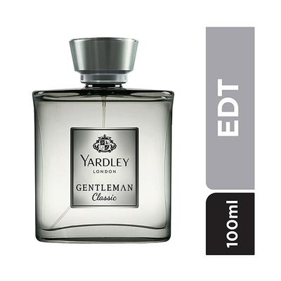 Yardley London Gentleman Classic Eau De Perfume 100 ml - Men Perfumes (Edt/Edp)