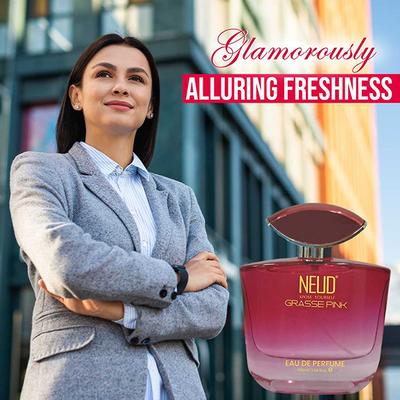 NEUD Grasse Pink Luxury Perfume for Women Long Lasting EDP 100 ml - Women Perfumes (Edt/Edp)