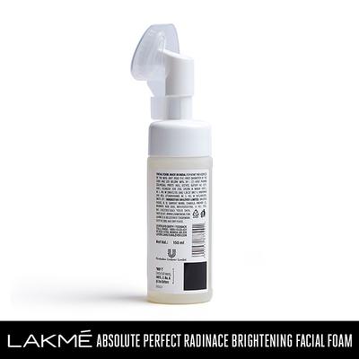 Lakme Perfect Radiance Brightening Facial Foam 150 ml - Facial Kits