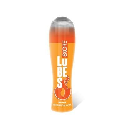 Skore Lubes Warm Sensation 50 ml - Flavoured Lubes