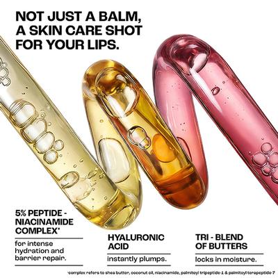 Lakme Peptide Lip IV, Hydrating Lip Balm, Brown Lip Retreat 10 g - Lip Balms